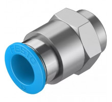 Штуцер цанговый с внутренней резьбой Festo QSF-1/4-12-B