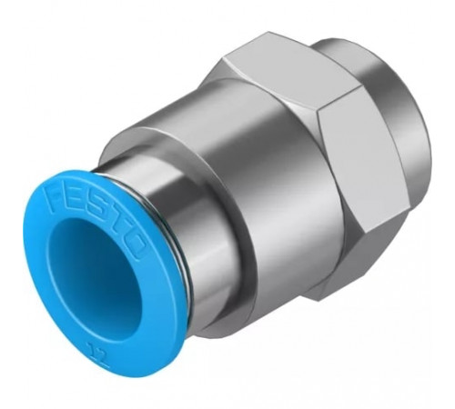 Штуцер цанговый с внутренней резьбой Festo QSF-1/4-12-B