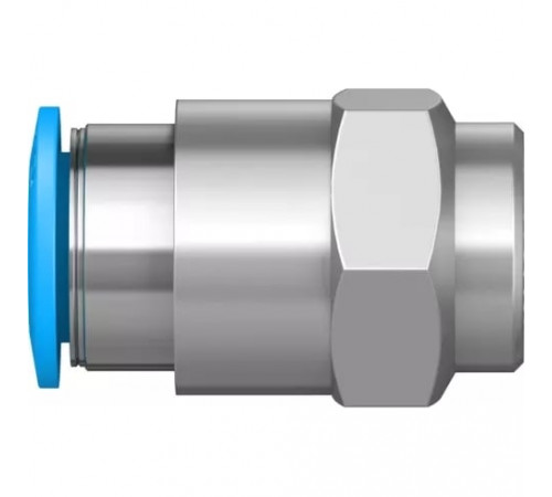 Штуцер цанговый с внутренней резьбой Festo QSF-1/4-12-B