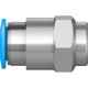 Штуцер цанговый с внутренней резьбой Festo QSF-1/4-12-B