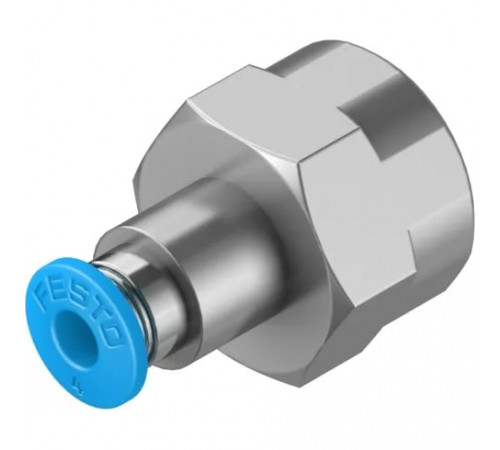 Штуцер цанговый с внутренней резьбой Festo QSF-1/4-4-B