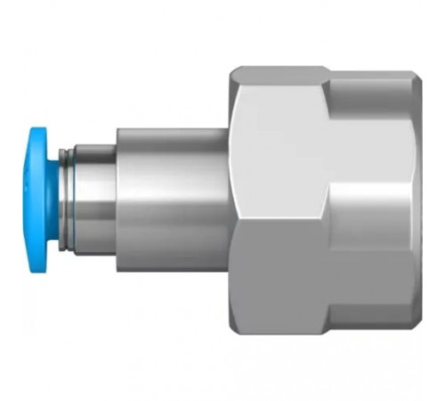 Штуцер цанговый с внутренней резьбой Festo QSF-1/4-4-B