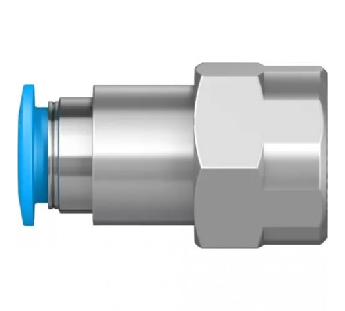 Штуцер цанговый с внутренней резьбой Festo QSF-1/4-8-B