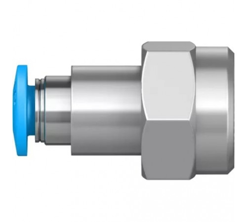 Штуцер цанговый с внутренней резьбой Festo QSF-1/8-4-B