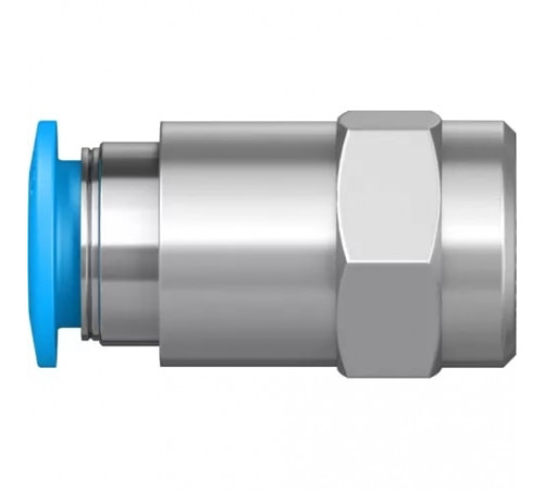 Штуцер цанговый с внутренней резьбой Festo QSF-1/8-8-B