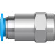 Штуцер цанговый с внутренней резьбой Festo QSF-1/8-8-B