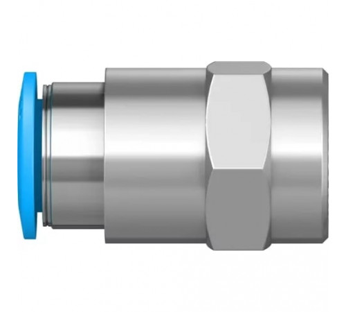 Штуцер цанговый с внутренней резьбой Festo QSF-3/8-12-B