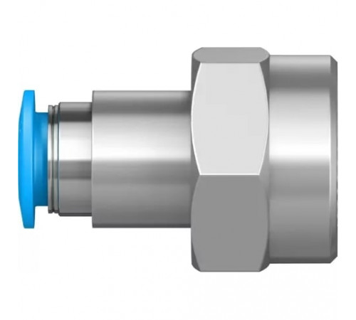 Штуцер цанговый с внутренней резьбой Festo QSF-3/8-8-B