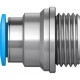 Штуцер цанговый с внутренним шестигранником Festo QS-G1/2-12-I