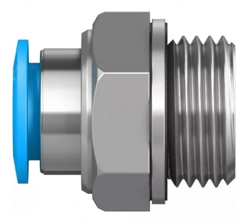 Штуцер цанговый с внешним шестигранником Festo QS-G1/2-12