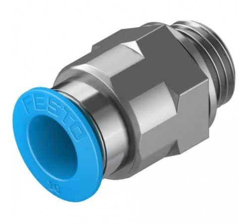Штуцер цанговый Festo QS-G1/4-10