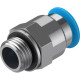 Штуцер цанговый Festo QS-G1/4-10