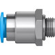 Штуцер цанговый Festo QS-G1/4-12