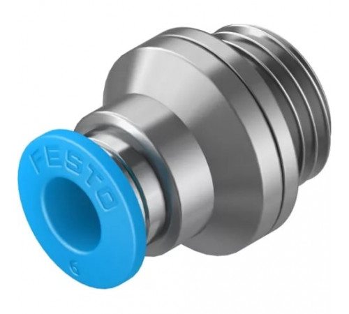 Штуцер цанговый с внутренним шестигранником Festo QS-G1/4-6-I