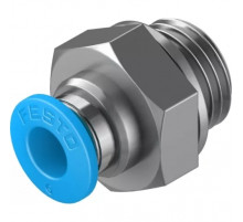 Штуцер цанговый Festo QS-G1/4-6