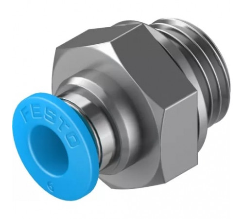 Штуцер цанговый Festo QS-G1/4-6