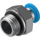 Штуцер цанговый Festo QS-G1/4-6