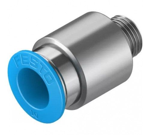 Штуцер цанговый с внутренним шестигранником Festo QS-G1/8-10-I