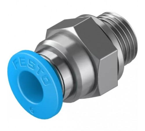 Штуцер цанговый Festo QS-G1/8-6