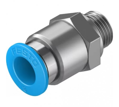 Штуцер цанговый Festo QS-G1/8-8