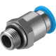 Штуцер цанговый Festo QS-G1/8-8