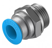 Штуцер цанговый Festo QS-G3/8-10