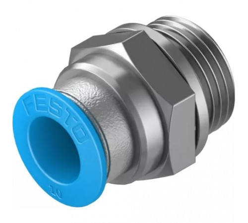 Штуцер цанговый Festo QS-G3/8-10