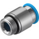 Штуцер цанговый с внутренним шестигранником Festo QS-G3/8-12-I