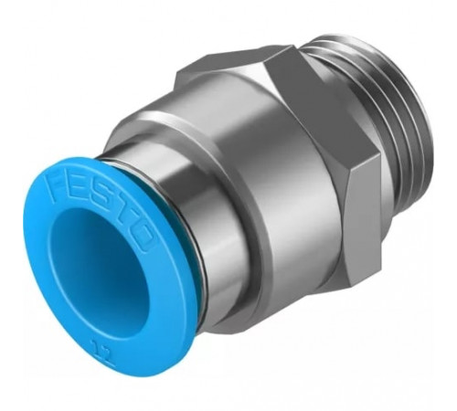 Штуцер цанговый Festo QS-G3/8-12