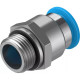 Штуцер цанговый Festo QS-G3/8-12