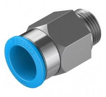Штуцер цанговый Festo QS-G3/8-16