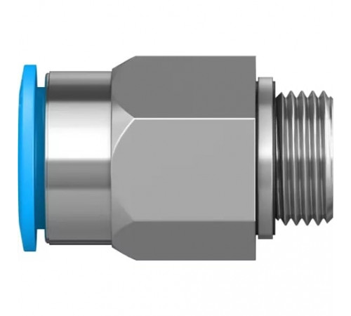 Штуцер цанговый Festo QS-G3/8-16