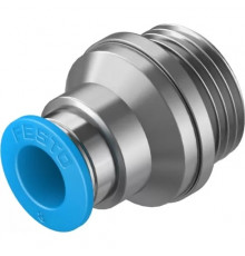 Штуцер цанговый с внутренним шестигранником Festo QS-G3/8-8-I