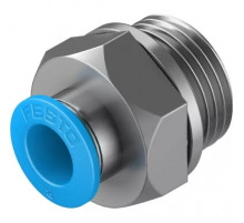 Штуцер цанговый Festo QS-G3/8-8