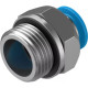 Штуцер цанговый Festo QS-G3/8-8