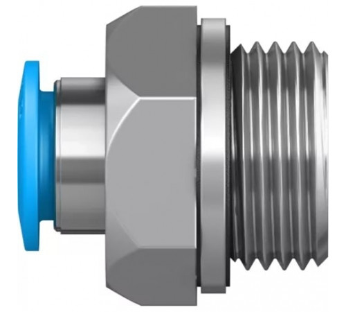 Штуцер цанговый Festo QS-G3/8-8