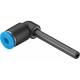 Переходник цанговый угловой Festo QSL-4HL