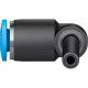 Переходник цанговый угловой Festo QSL-4HL