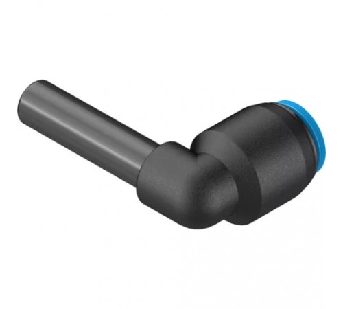 Переходник цанговый угловой Festo QSL-6H-4