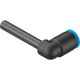 Переходник цанговый угловой Festo QSL-6HL