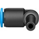 Переходник цанговый угловой Festo QSL-6HL