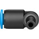 Переходник цанговый угловой Festo QSL-6H