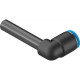 Переходник цанговый угловой Festo QSL-8HL