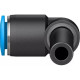 Переходник цанговый угловой Festo QSL-8HL