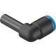 Переходник цанговый угловой Festo QSL-8H