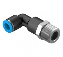 Штуцер цанговый угловой удлиненный Festo QSLL-1/2-10
