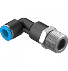 Штуцер цанговый угловой удлиненный Festo QSLL-1/2-10