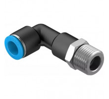 Штуцер цанговый угловой удлиненный Festo QSLL-1/2-12