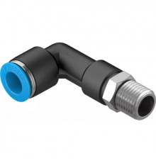 Штуцер цанговый угловой удлиненный Festo QSLL-1/4-10