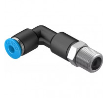 Штуцер цанговый угловой удлиненный Festo QSLL-1/8-4